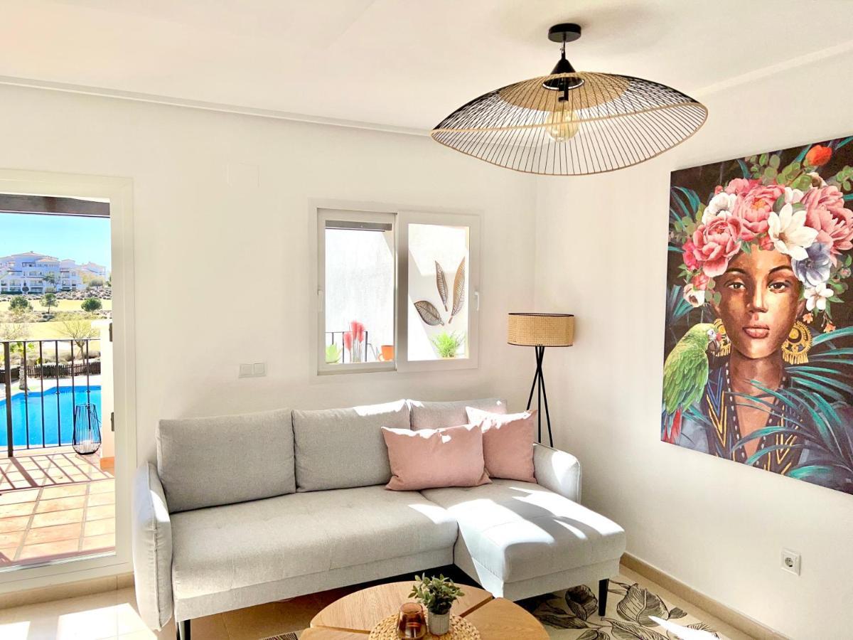 Casa Hacienda Riquelme Golf Resort Sucina Kültér fotó